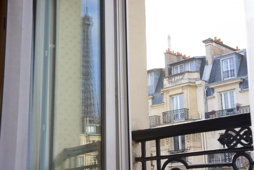 Hotel Eiffel Kensington París Habitación foto