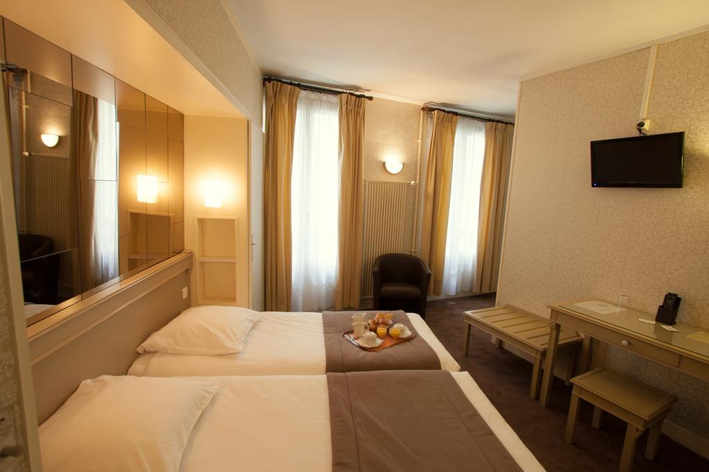 Hotel Eiffel Kensington París Habitación foto