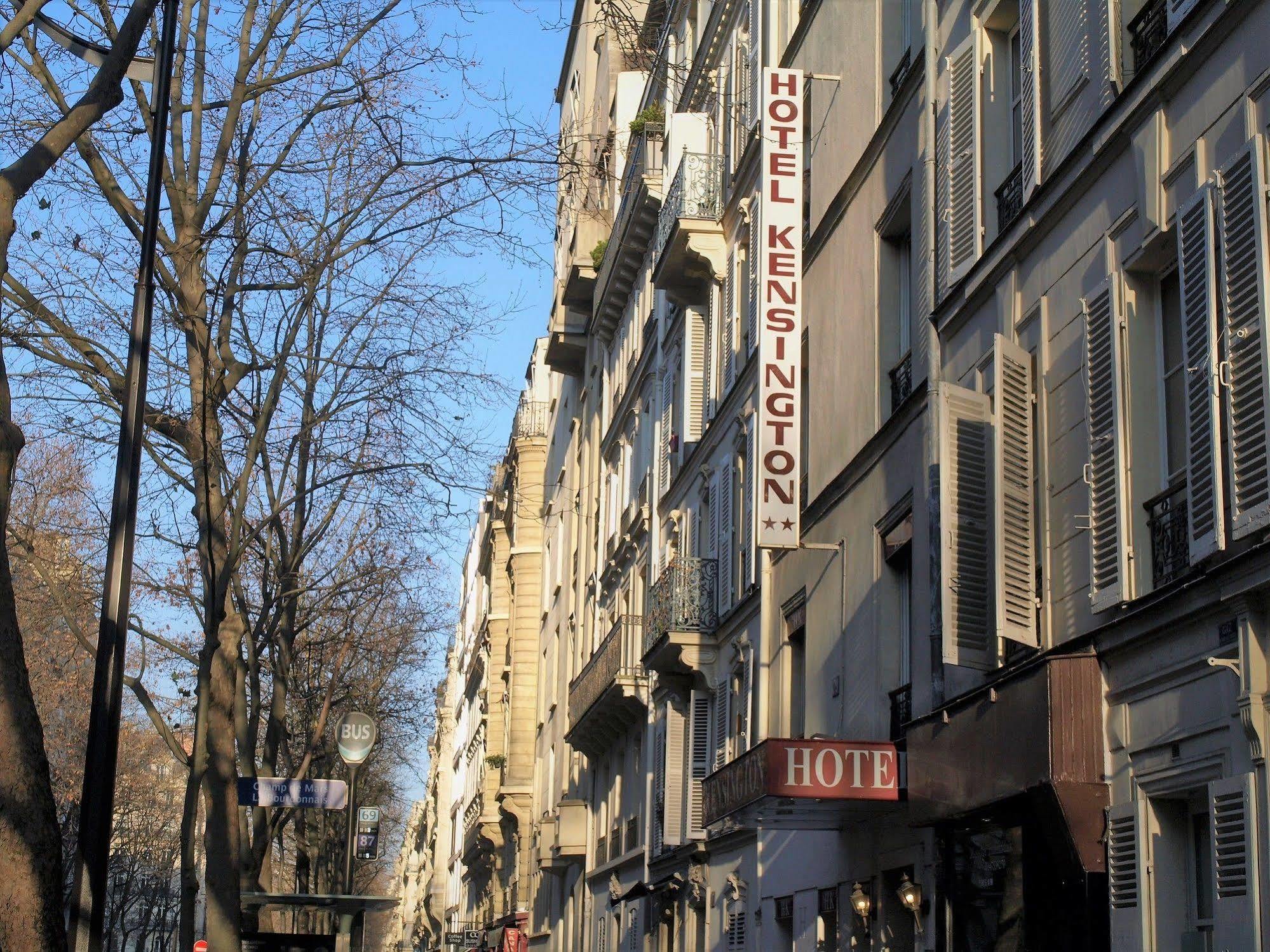 Hotel Eiffel Kensington París Exterior foto