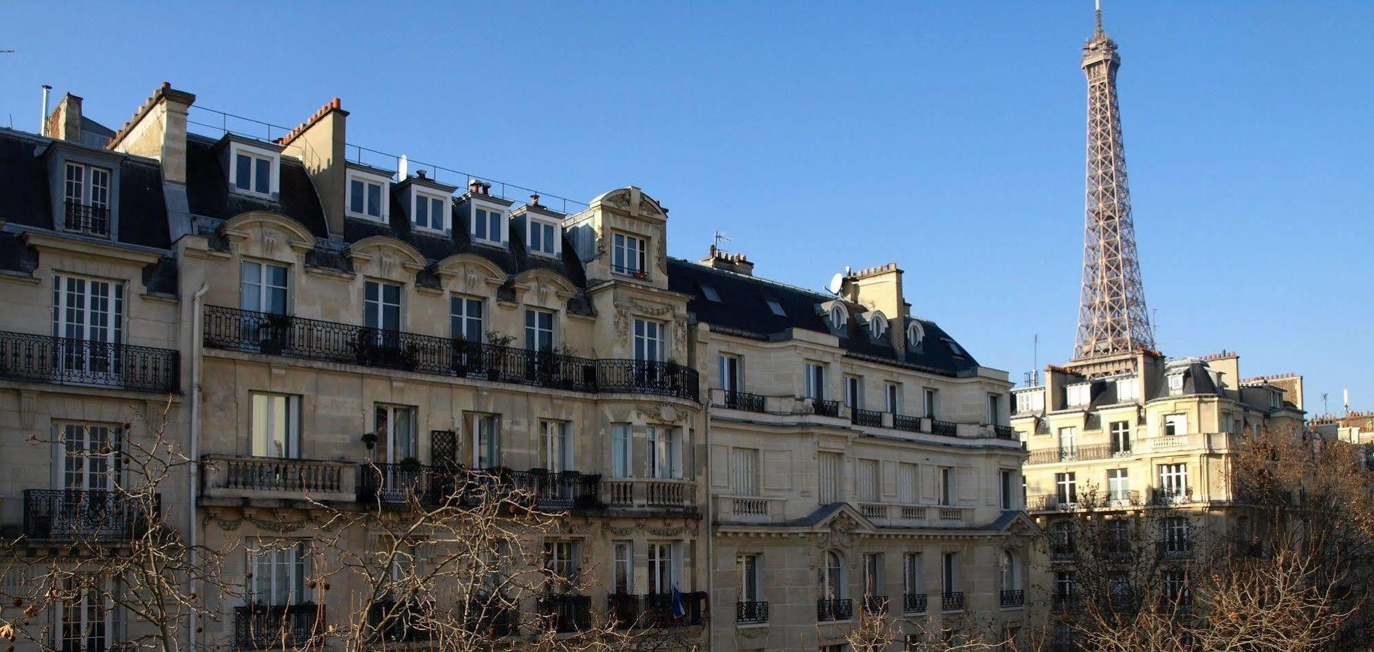 Hotel Eiffel Kensington París Exterior foto