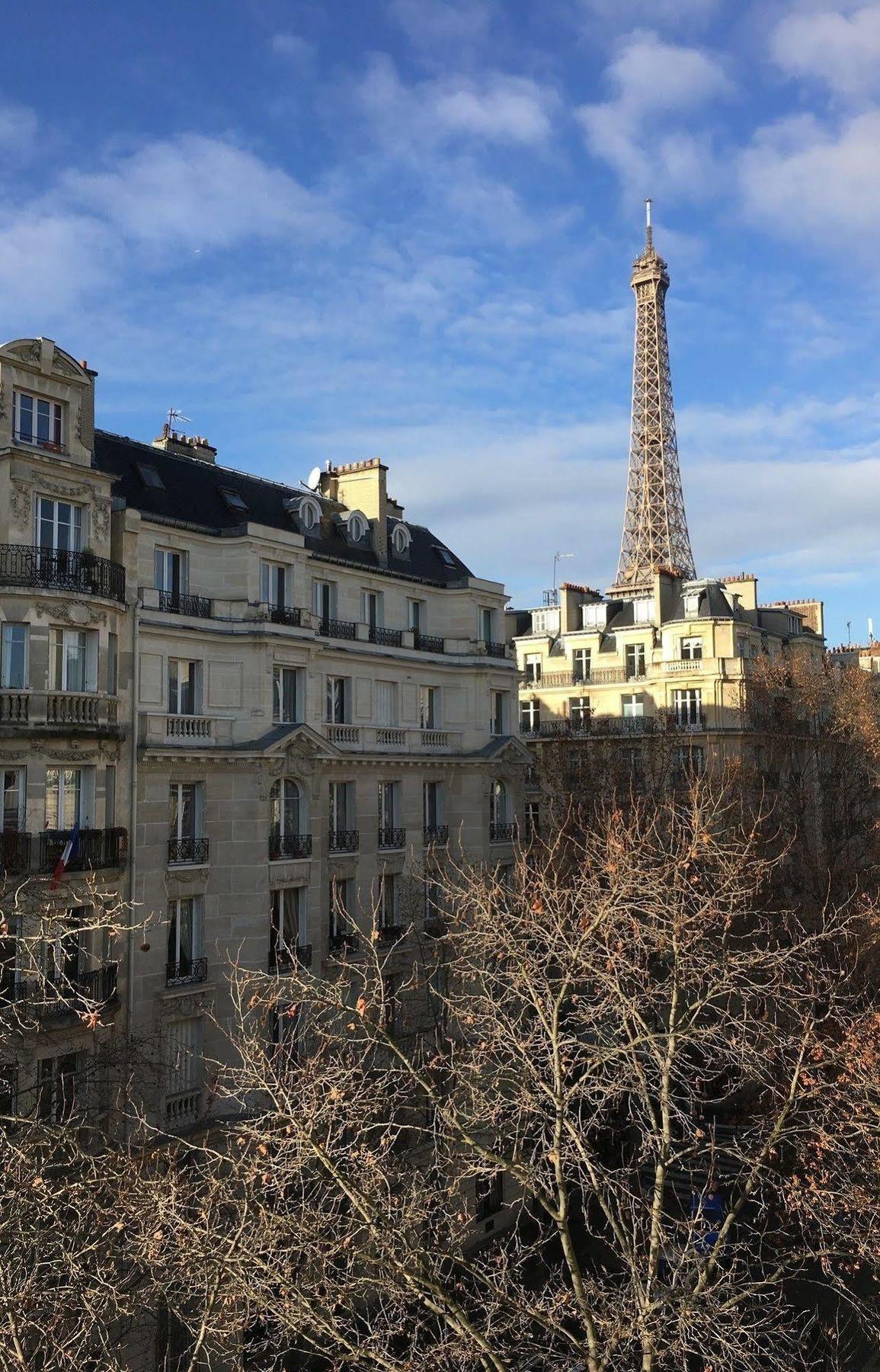 Hotel Eiffel Kensington París Exterior foto